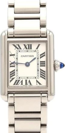 Cartier Pre-owned Stainless Steel watches - Dames - Vintage Horloges - Grijs - ONE Size - Vintage