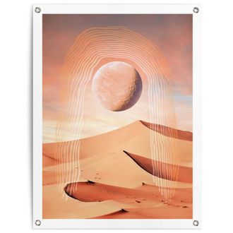 Reinders Poster »Wüste« Outdoor für Garten oder Balkon