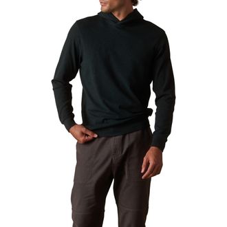 The Normal Brand Puremeso Essential Hoodie in Emerald at Nordstrom, Size Medium