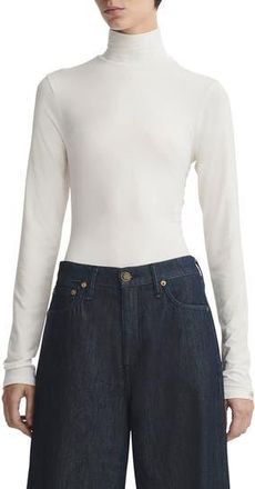 Rag & Bone Luca Turtleneck in White at Nordstrom Rack, Size Xx-Small