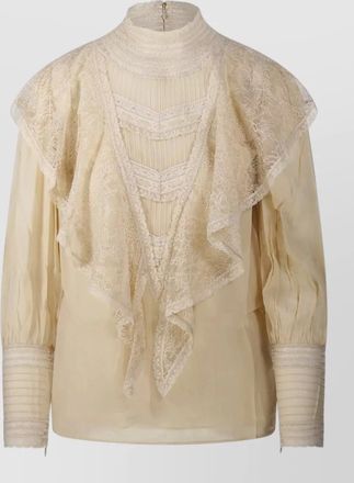 Zimmermann viscose blouse