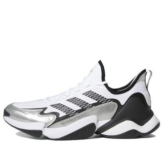 adidas Mahomes 1 Impact FLX White Silver Metallic GX8109