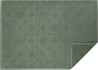 Framsohn Badematte »Mosaik« Höhe 7 mm beidseitig nutzbar schnell trocknend gemustert, Baumwolle, hergestellt in Österreich