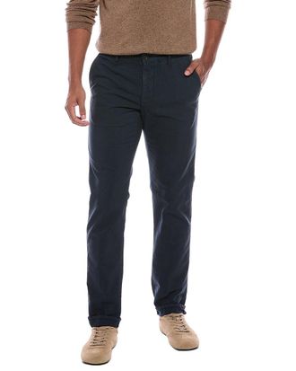 Slowear Slowear Flat Front Regular Fit Pant