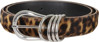 Semicouture Xiomara Riem - Dames - Riemen - Bruin - 80 CM - Accessoires