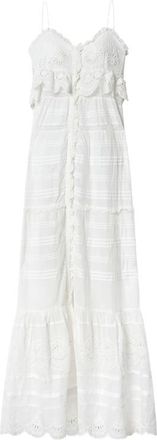 Isabel Marant Paule Lace Tiered Dress