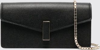 Valextra Clutch Iside in pelle di vitello martellata Valextra