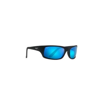 Maui Jim Peahi B202-2M - unisex - Zonnebrillen - Zwart - 65 MM - Accessoires