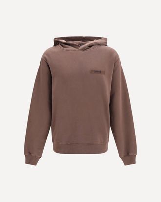 Jacquemus Hooded Sweatshirt Male L