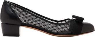 Ferragamo Ferragamo Vara Bow Mesh Pumps
