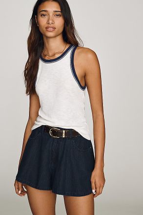 Pilcro Hanky Denim Shorts