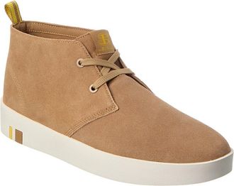 Ben Sherman Thames Suede High-Top Sneaker