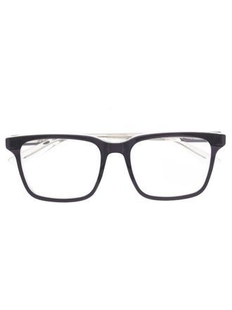 Gucci Occhiali squadrati - Nero