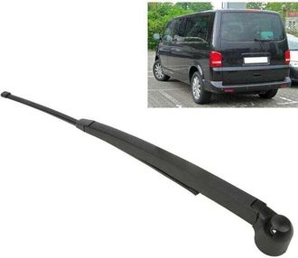 OEM Kit De Limpiaparabrisas Para Coche, Pl&aacute;stico + Brazo De Limpiaparabrisas Trasero De Goma + Escobilla 7h0955707a, Repuesto Para T5 Caravelle 2003-2019
