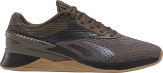 Reebok Mens Nano X3 Fitness Gym Running Shoes, Grout/Black/Reebok Lee, 5 Women/5 Men