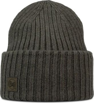 Buff Knitted Beanie Erviny M&uuml;tze - Unisex | grau