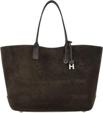Hogan Mujer, Bolsos, Marr&oacute;n, Talla: ONE Size