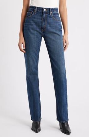 Re/Done The Blondie High Waist Skinny Jeans in Offbeatblue at Nordstrom Rack, Size 27