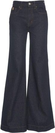 Jacob Cohen High-Waisted Wide-Leg Jeans With Five-Pocket Design