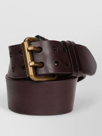 Saint Laurent leather belt