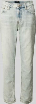 Lauren Ralph Lauren Jeans in verk&uuml;rzter Passform in Hellblau, Gr&ouml;&szlig;e 38