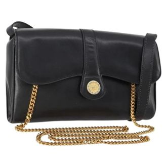 Celine Pre-owned Cross Body Bags, female, Black, Size: ONE SIZE Pre-owned Vintage Shoulder Bag