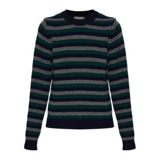 &Daughter Maglione Rosha in lana a taglio corto - - Knitwear - Donna - Blu - XS