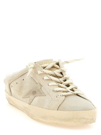 Golden Goose Super Star Sneaker - Beige
