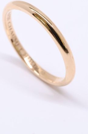 Chaumet Gold Gold (18K) Band Ring (Pre-Owned)