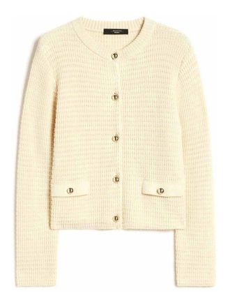 Max Mara Vodka Crop Cardigan