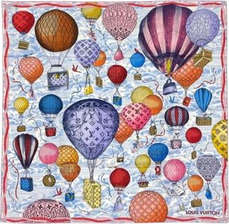 Louis Vuitton Pre-owned Scarf - - Pre-owned - Donna - Multicolore - ONE SIZE