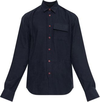 Kiton Hombre, Camisas, Azul, Talla: XL