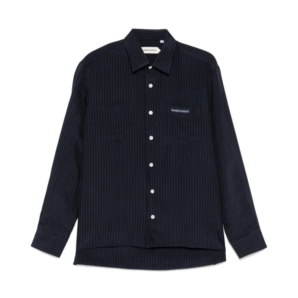 Namacheko Herren, Shirts, Blau, XLGröße ab 480,00 € auf Stylight