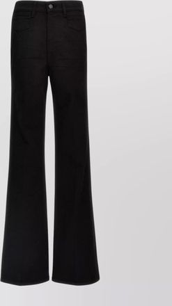 Tom Ford wide flare denim trousers
