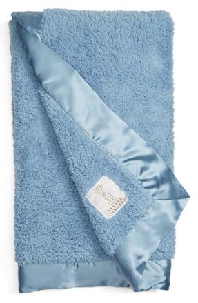 Little Giraffe Chenille Blanket in Cornflower at Nordstrom