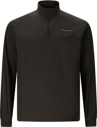 ENDURANCE Typhoro Half Zip Jacket Laufjacke f&uuml;r Herren | schwarz