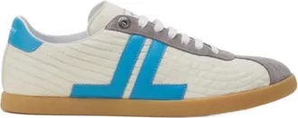 Lanvin Schoenen, Heren, Veelkleurig, 41 EU, Leer, Glen Sneakers