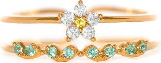 Girls Crew Fresh Picked Adjustable Ring in Gold at Nordstrom