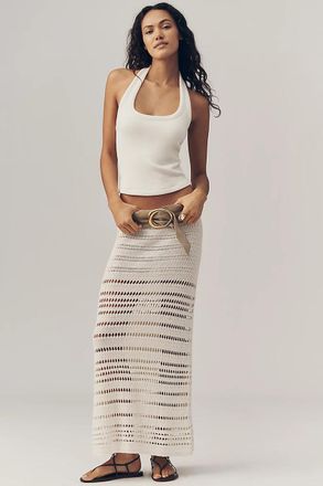 L*Space Tula Crochet Skirt