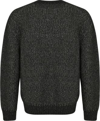 Loro Piana Mens Black Cashmere Sweatshirt Clothing