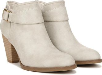 Dr. Scholls Womens Dr. Scholl Kickstart Boots Oyster Block Heel Shootie HTAT346