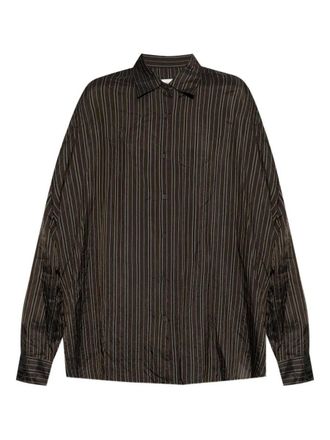 Dries Van Noten Casia Striped Shirt