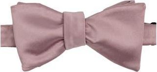 ConStruct Solid Satin Bow Tie in Quartz(Rose Quartz) at Nordstrom Rack