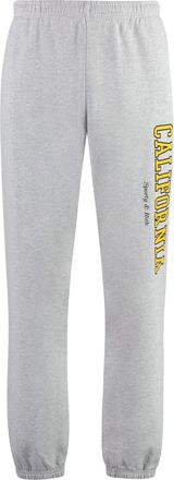 Sporty & Rich Cotton Track-pants