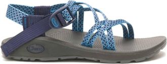 Chaco Womens Zcloud X Sandal In Puzzle Azure Blue