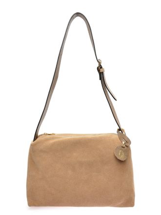 Anna Luchini Beige Rundleer Tas