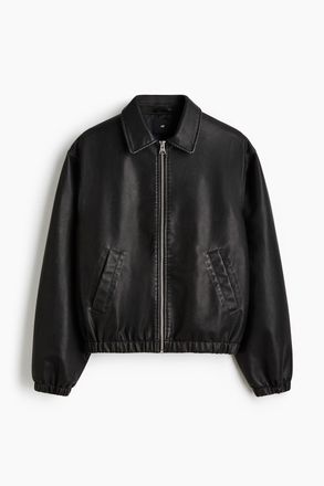 H&M Blouson - Schwarz