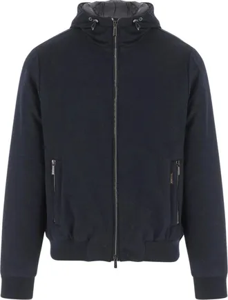Moorer Uomo, Giacche, Blu, M, new