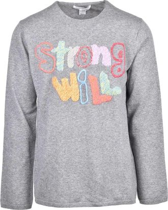 Comme Des Gar&ccedil;ons Crewneck Sweater - Grey