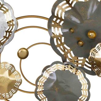 Wanderlust Deco Mural Decorativo De Pared De Metal 117,5x58,4x7,6